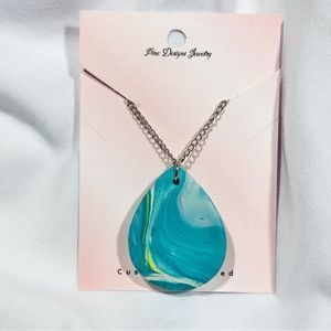 💙Clay Necklace💙